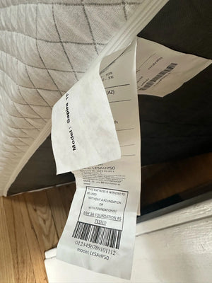 Leesa Sapira Hybrid, Queen Mattress | Local (Outlet)