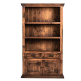 Floresville 2 Drawer 2 Doors Bookcase