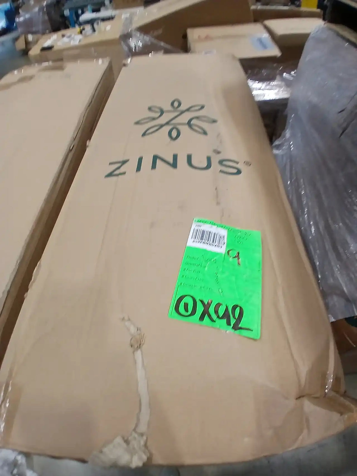 Zinus 12 Inch Green Tea Cooling Memory Foam Mattress [New Version], King
