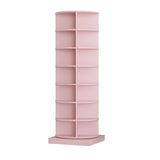 Rotating Shoe Cabinet, 7 Layers up to 28 Pairs of Shoes, Circular
