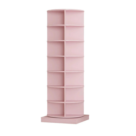 Rotating Shoe Cabinet, 7 Layers up to 28 Pairs of Shoes, Circular