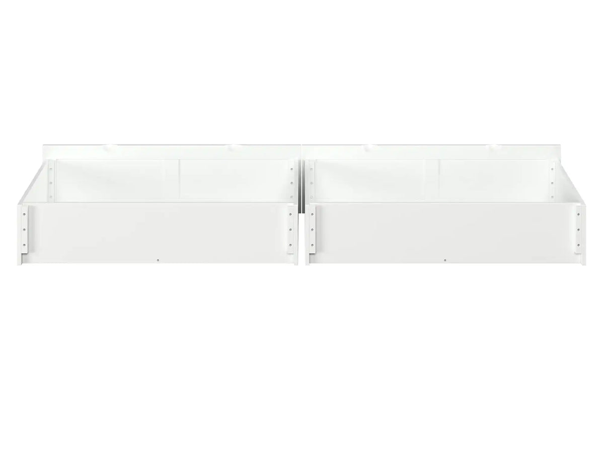 AFI, Bed Drawer Set of 2 Twin/Full, White