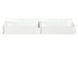 AFI, Bed Drawer Set of 2 Twin/Full, White