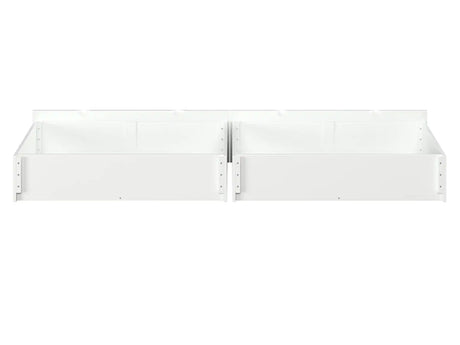 AFI, Bed Drawer Set of 2 Twin/Full, White