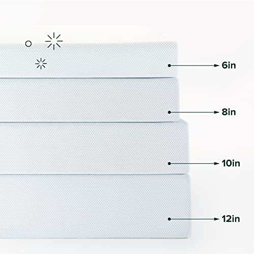 Zinus 12 Inch Green Tea Cooling Memory Foam Mattress [New Version], King