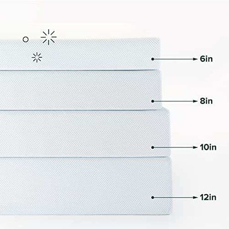 Zinus 12 Inch Green Tea Cooling Memory Foam Mattress [New Version], King