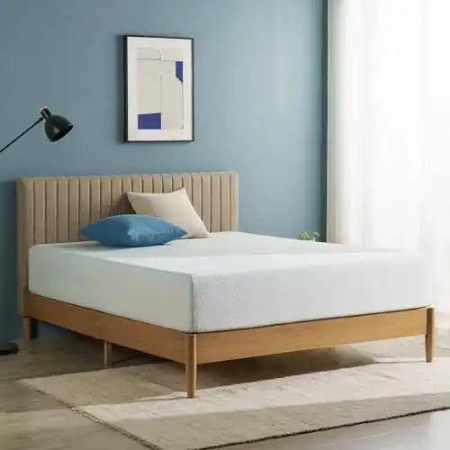 Zinus 12 Inch Green Tea Cooling Memory Foam Mattress [New Version], King