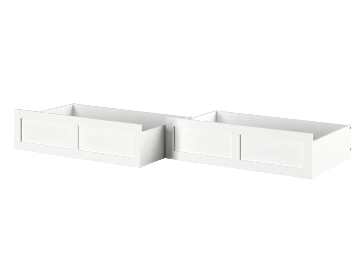 AFI, Bed Drawer Set of 2 Twin/Full, White