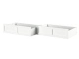AFI, Bed Drawer Set of 2 Twin/Full, White