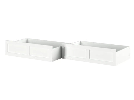 AFI, Bed Drawer Set of 2 Twin/Full, White