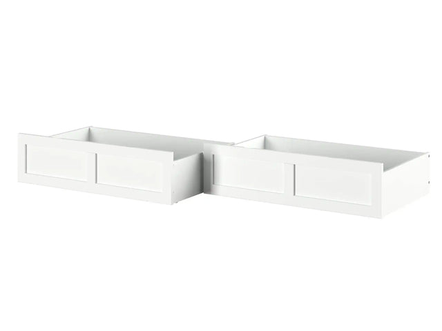 AFI, Bed Drawer Set of 2 Twin/Full, White