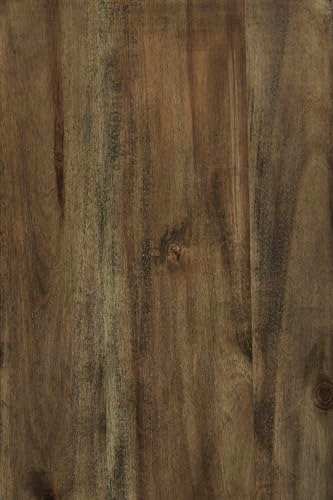 Signature Design by Ashley Moriville Rustic Farmhouse 24.5" Upholstered Barstool, 2 Count, Beige & Brown