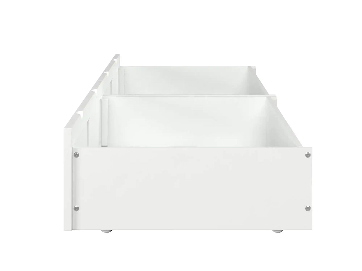 AFI, Bed Drawer Set of 2 Twin/Full, White