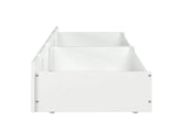 AFI, Bed Drawer Set of 2 Twin/Full, White