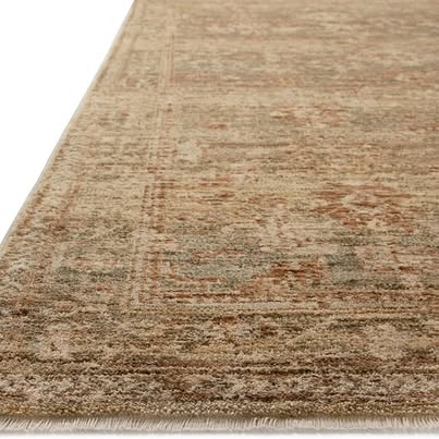 Loloi Junie Spice/Multi Rug, 7'10" x 10'2" - Rectangular