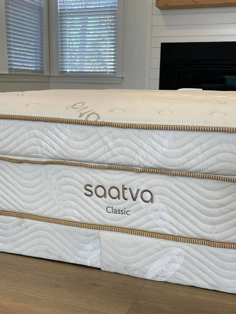 Saatva Classic, 11.5" King Firm Mattress | Local (Outlet)