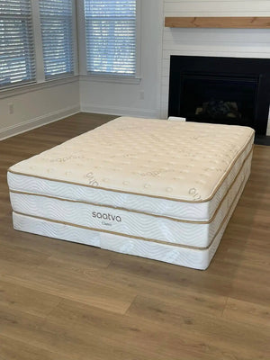 Saatva Classic, 11.5" King Firm Mattress | Local (Outlet)