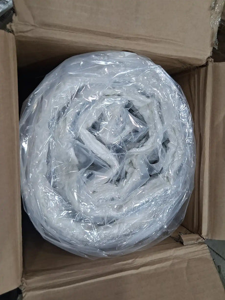 Novilla Twin Mattress, 6 Inch Twin Size Mattresses in a Box with Smarts™ Coil for Pressure Relief