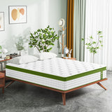 12" Hybrid Mattress, Bedstory Memory Foam, Pocket Springs, CertiPUR, Medium