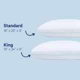 Casper Sleep Original Cooling Pillow – Standard Down-Alternative Bed Pillow