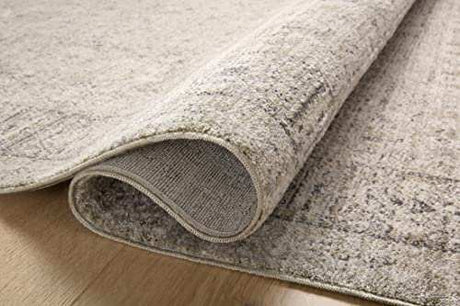 Loloi Amber Lewis Alie Collection ALE-03 Taupe/Dove 7'-10'' x 10', .13'' Pile Height, Area Rug