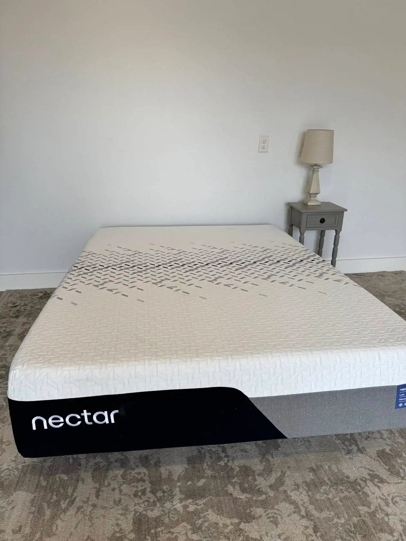 Nectar Luxe - Memory Foam, Full Mattress | Local (Outlet)