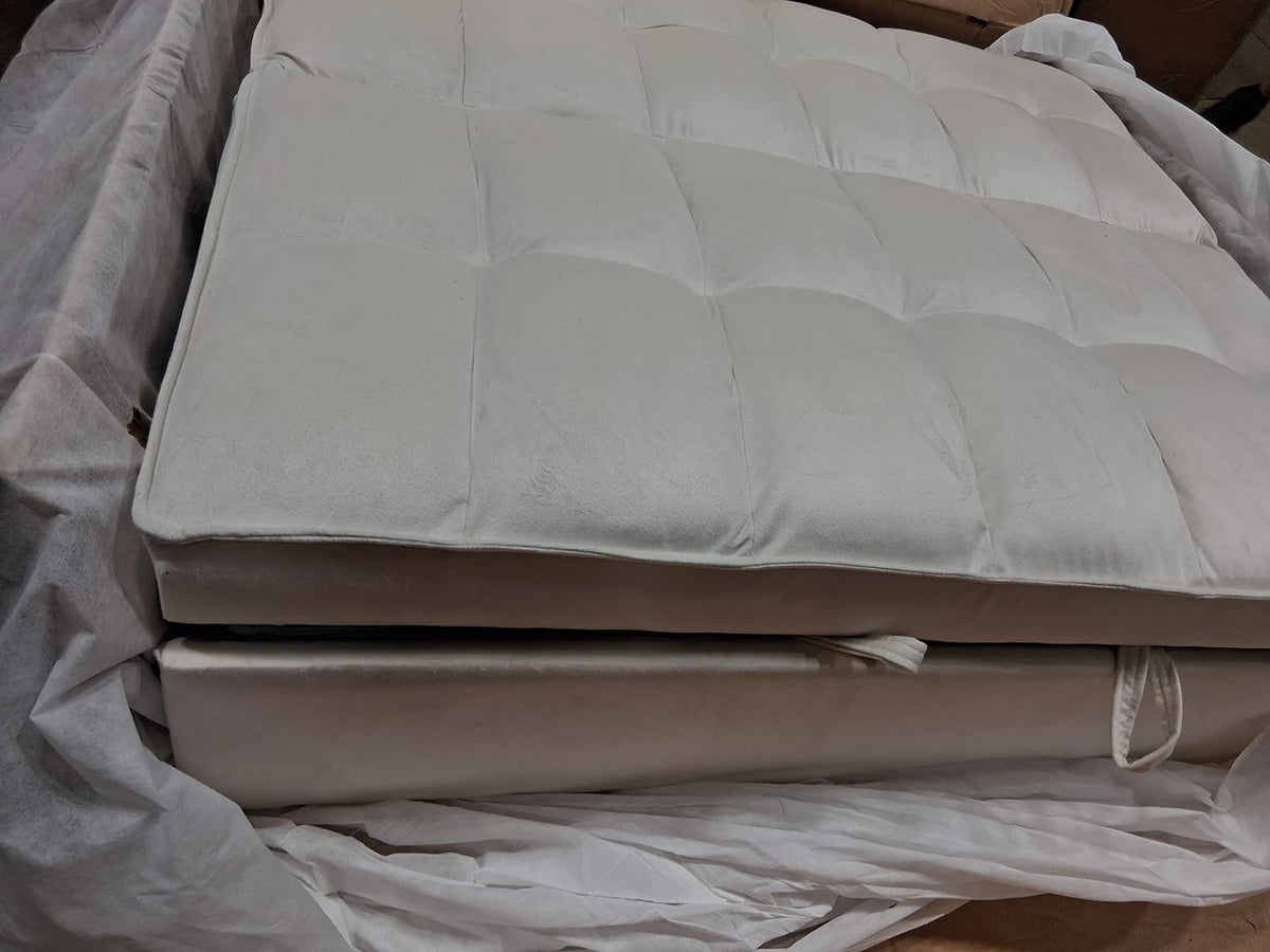 3-in-1 Convertible Loveseat Sofa Bed - NEW