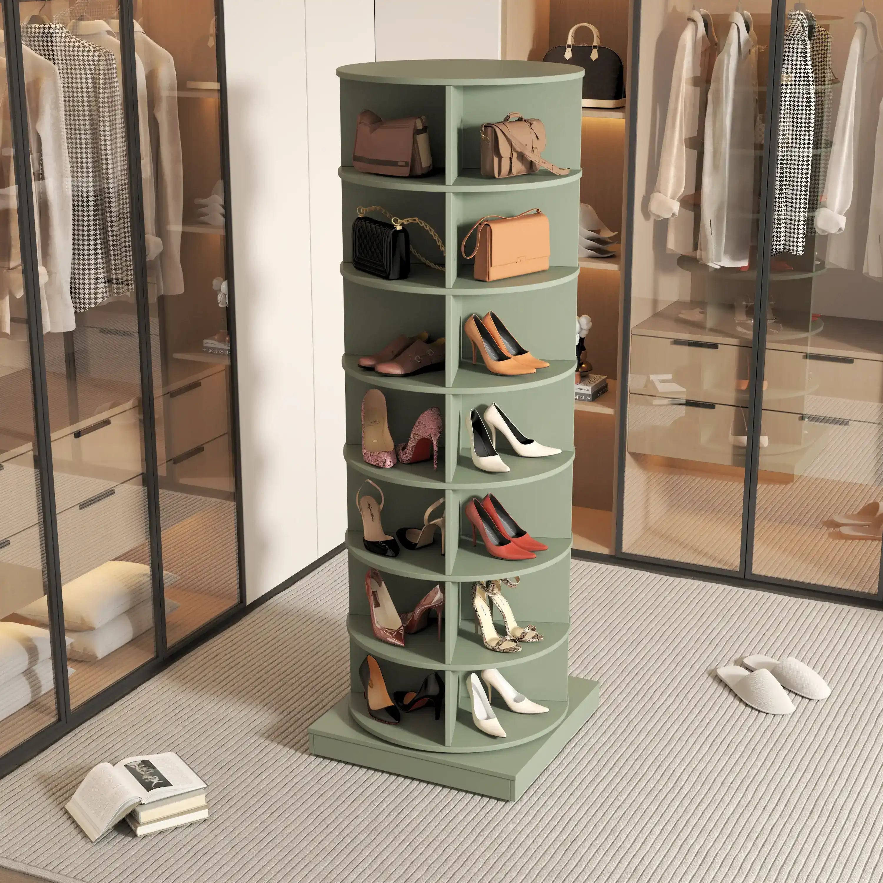 Home Depot Rotating Shoe Storage Cabinet Rotating Shoe Cabinet