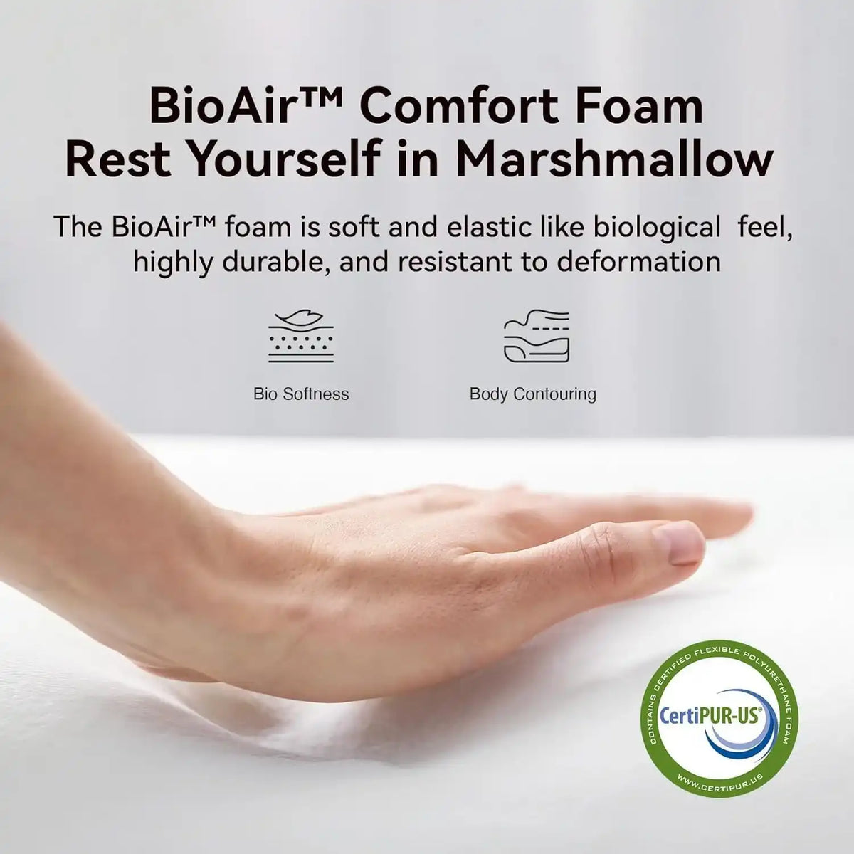Novilla Twin Mattress, 6 Inch Twin Size Mattresses in a Box with Smarts™ Coil for Pressure Relief