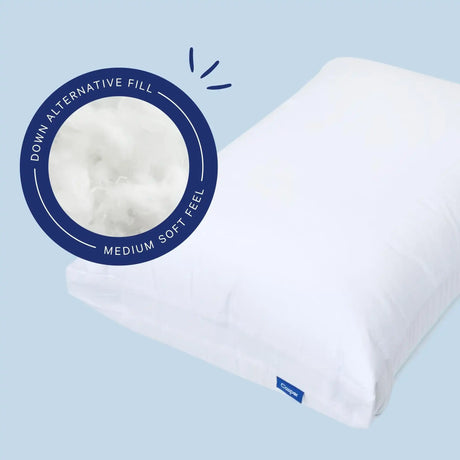 Casper Sleep Original Cooling Pillow – Standard Down-Alternative Bed Pillow