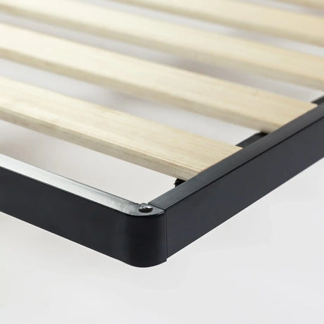 Zinus Deepak Easy Assembly Wood Slat 1.6 Inch Bunkie Board, Bed Slat