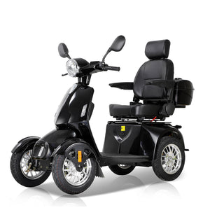 Mobility Scooter, Adjustable Seat, 4 Wheels, 800W,  up to 500 lbs
