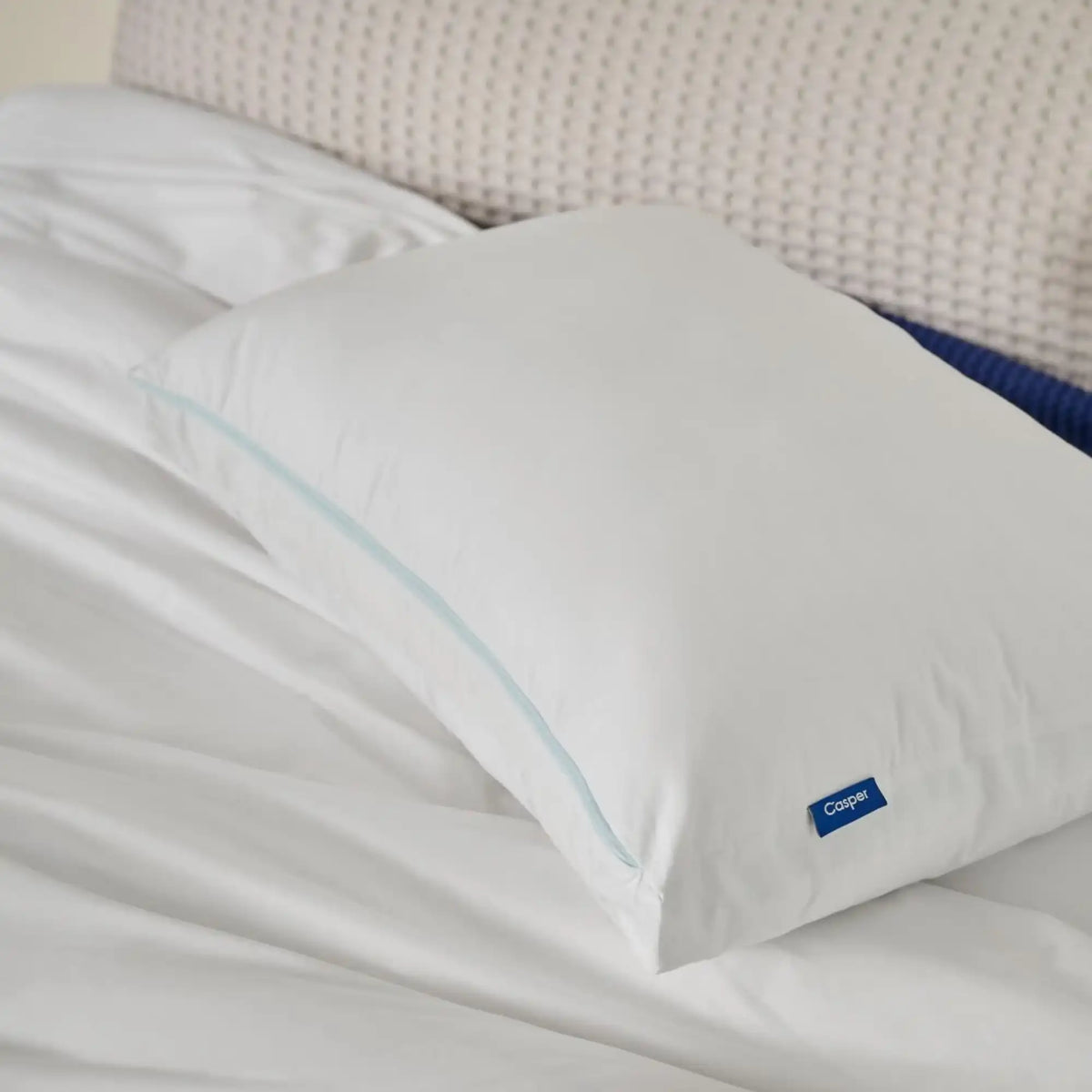 Casper Sleep Original Cooling Pillow – Standard Down-Alternative Bed Pillow