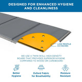 Heavy Duty Bunkie Board King Size (76x80) - Non-Slip Breathable Bed Support Board for Slatted Bed Frame