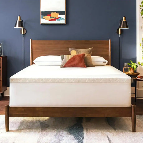 TEMPUR-Pedic Tempur-Cloud 2-Inch Mattress Topper, Queen,White