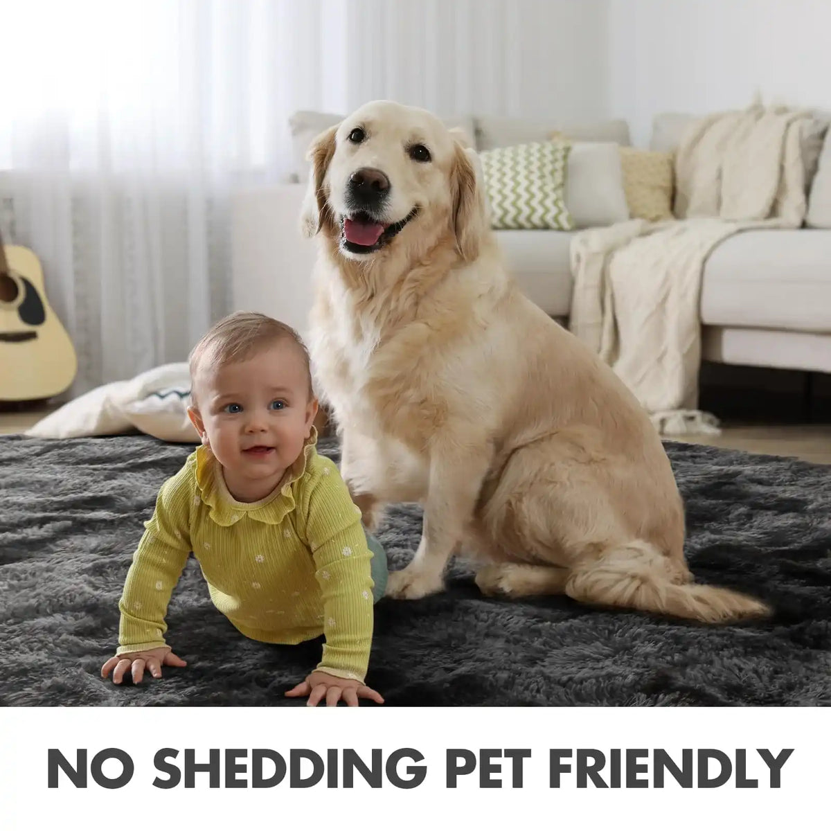 10x14 Ft Extra Large Shag Rugs for Living Room, Ultra Soft Fluffy Furry Area Rugs for Bedroom Indoor Floor