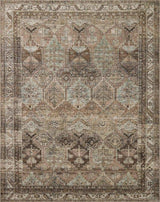 Loloi Amber Lewis Billie Clay/Sage 10'-0" x 14'-0" Area Rug