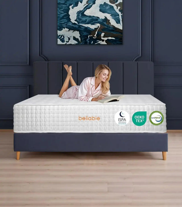 Full XL Mattress, 14 Inch Hybrid Full Mattress in a Box with Cooling Gel Memory Foam & Pocket Springs