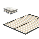 Zinus Deepak Easy Assembly Wood Slat 1.6 Inch Bunkie Board, Bed Slat