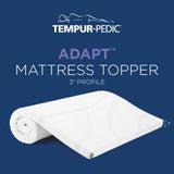 TEMPUR-Pedic TEMPUR-Adapt 3" Queen Mattress Topper