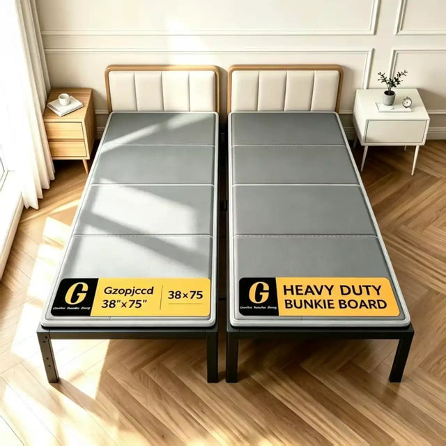 Twin Heavy-Duty Bunkie Boards – Set of 2