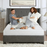 Full Size Mattress in a Box with Medium-Firm Memory Foam
