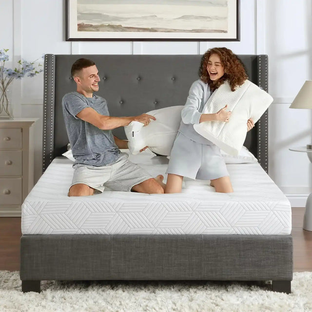 Full Size Mattress in a Box with Medium-Firm Memory Foam
