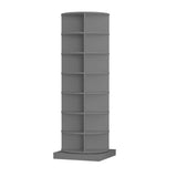 Rotating Shoe Cabinet, 7 Layers up to 28 Pairs of Shoes, Circular