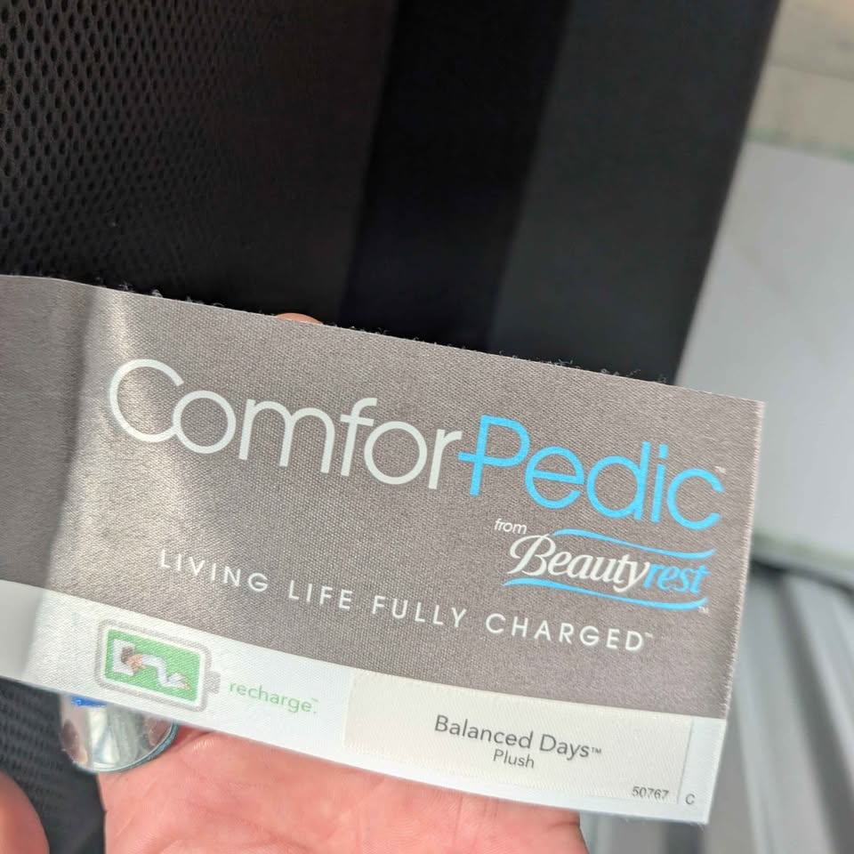 Beautyrest ComfortPedic Balanced Days Plush 12" Queen Mattress