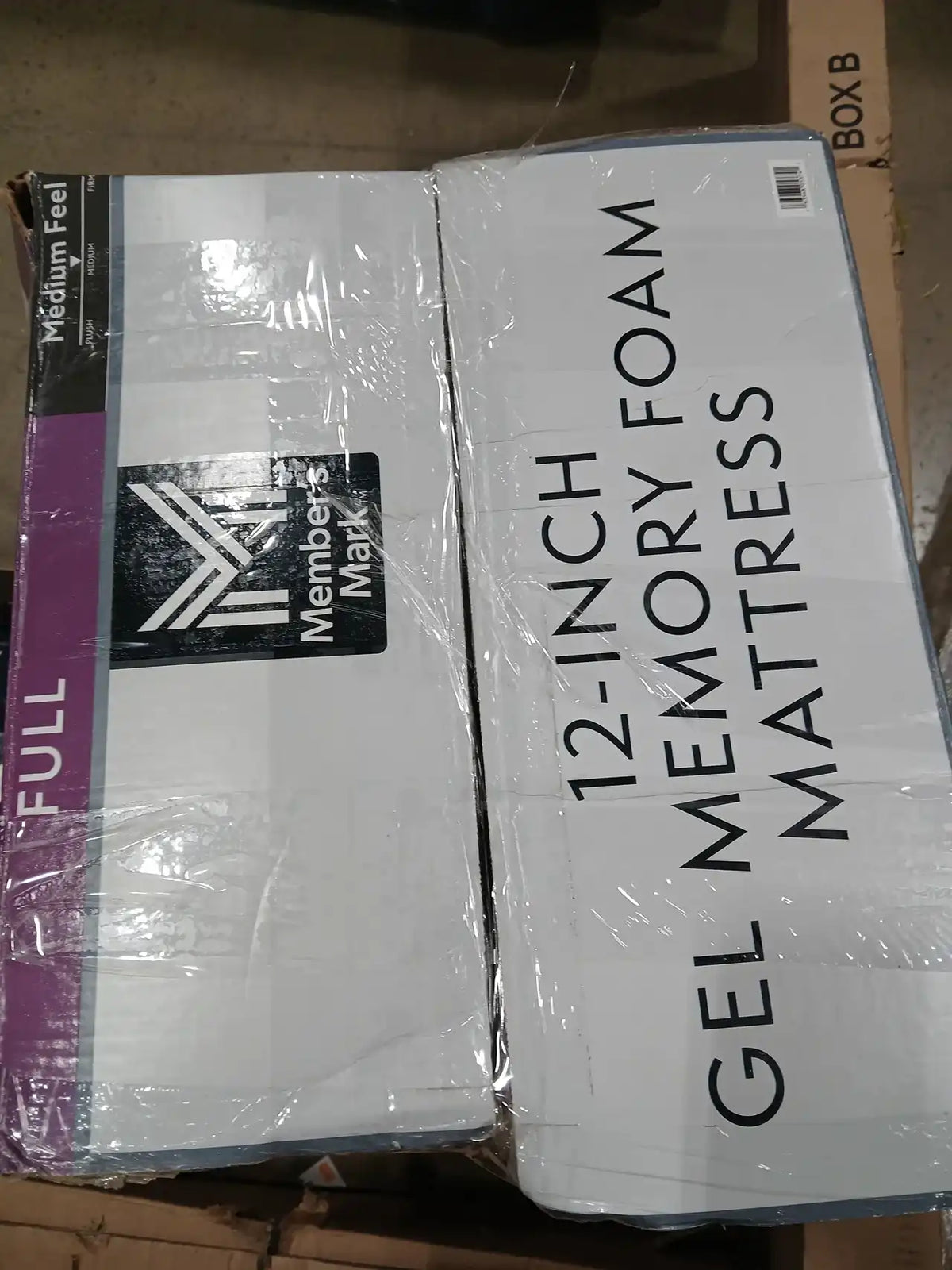 Member's Mark Hotel Premier Collection 12" Full Mattress