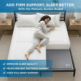 Heavy Duty Bunkie Board King Size (76x80) - Non-Slip Breathable Bed Support Board for Slatted Bed Frame