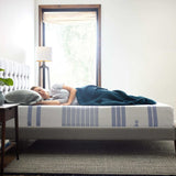 Vibe Gel Memory Foam Mattress, 12-Inch CertiPUR-US Certified Bed-in-a-Box, Full, White