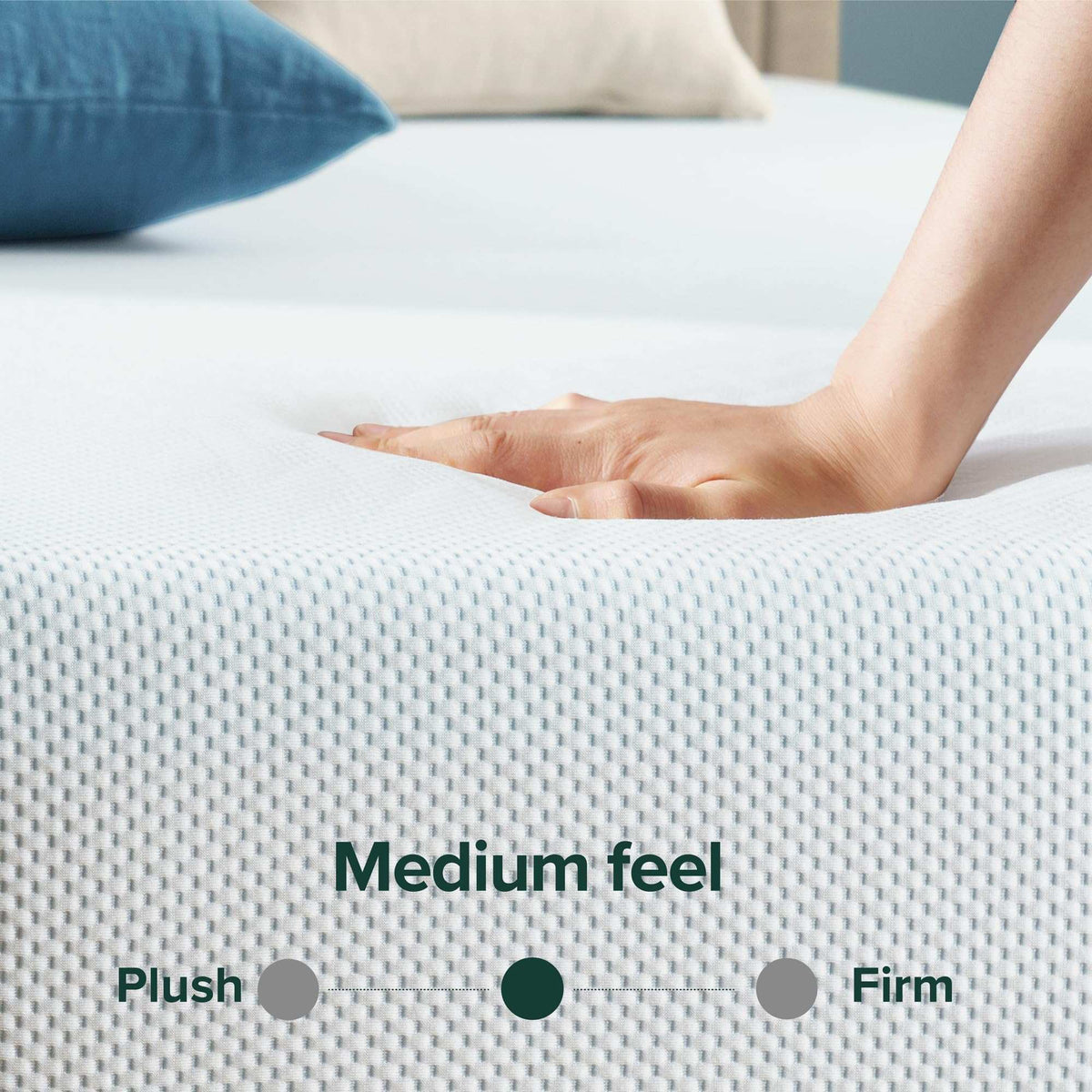 Zinus 12 Inch Green Tea Cooling Memory Foam Mattress [New Version], King