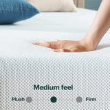 Zinus 12 Inch Green Tea Cooling Memory Foam Mattress [New Version], King